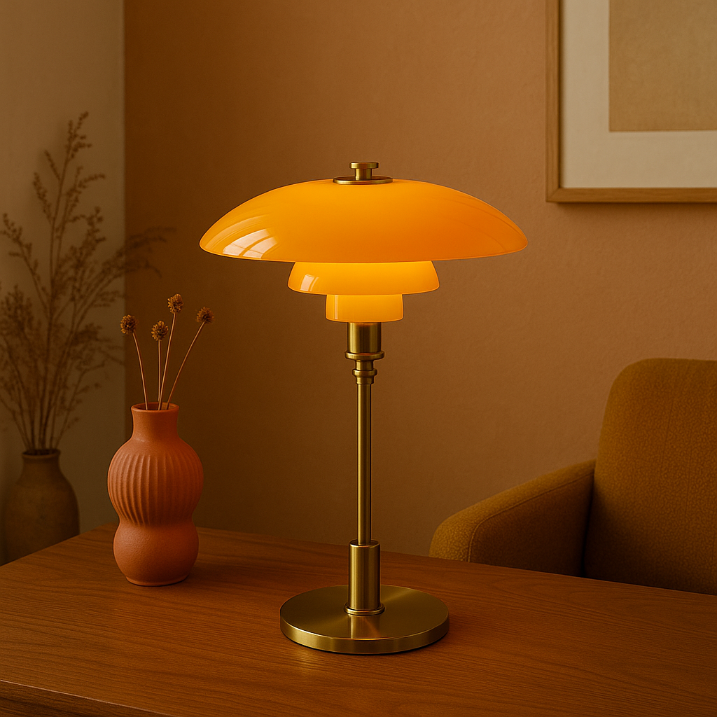 Lampe de table design danoise moderne