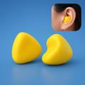 NoiseShield Bouchons d'Oreilles – Sommeil Tranquille et Concentration Totale