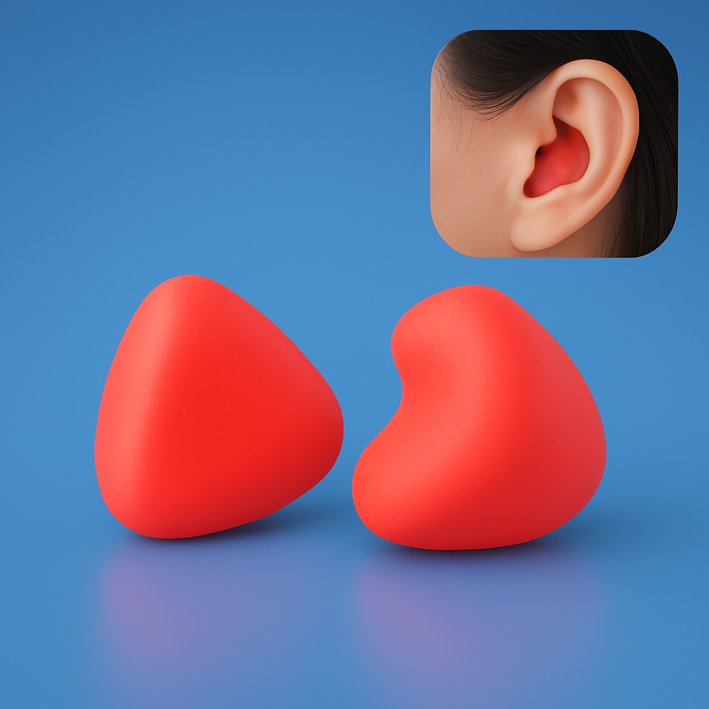 NoiseShield Bouchons d'Oreilles – Sommeil Tranquille et Concentration Totale