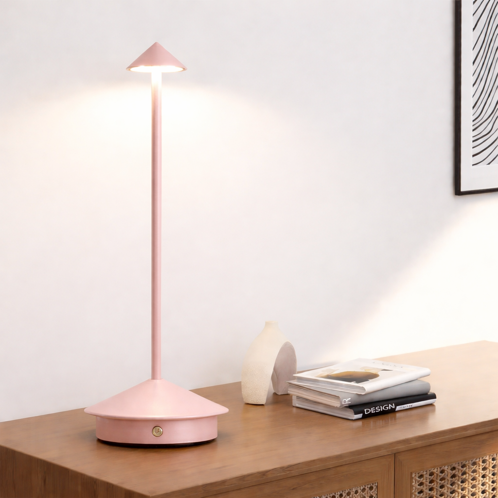 Lampe de table à batterie tactile
