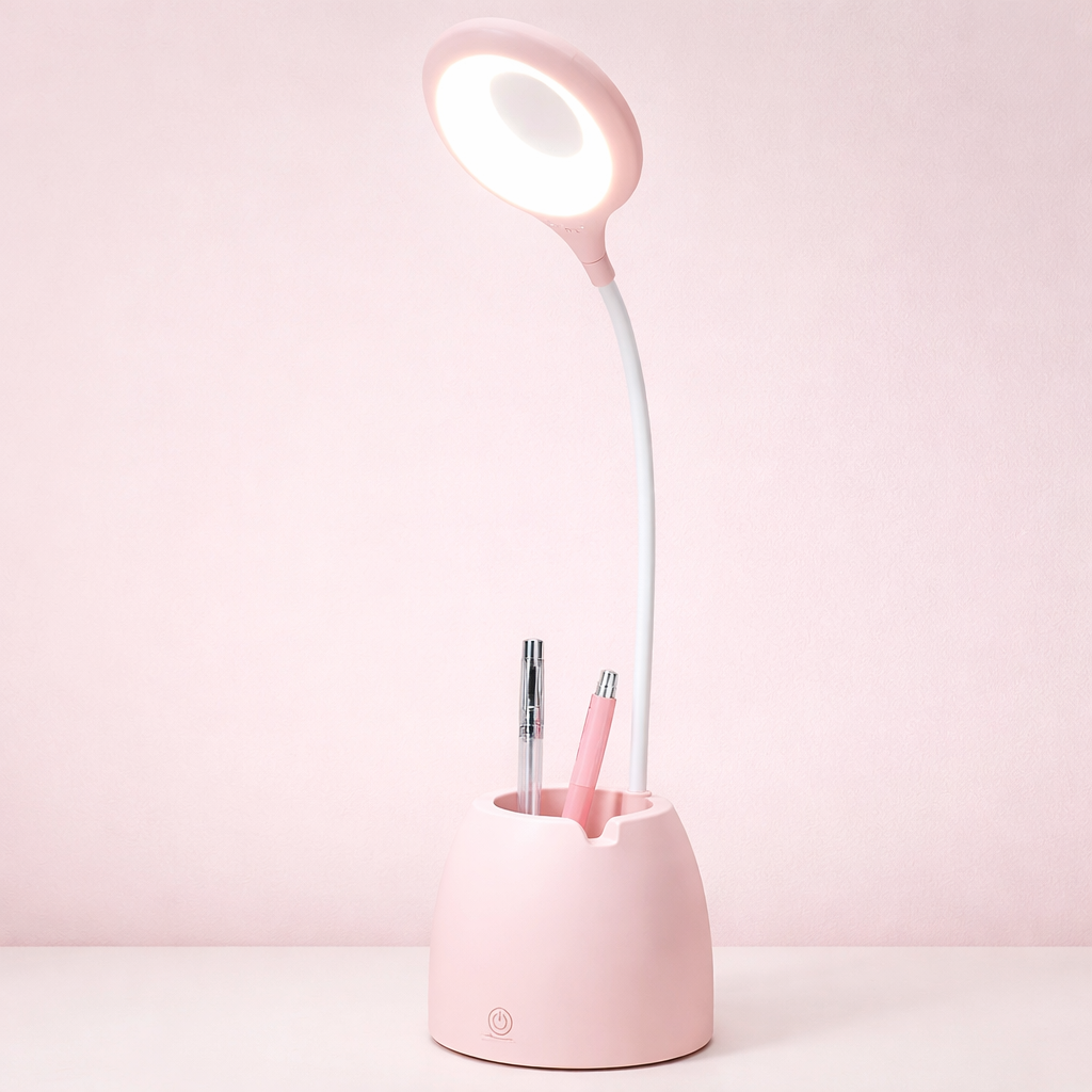 Lampe de table pour enfants avec support de téléphone