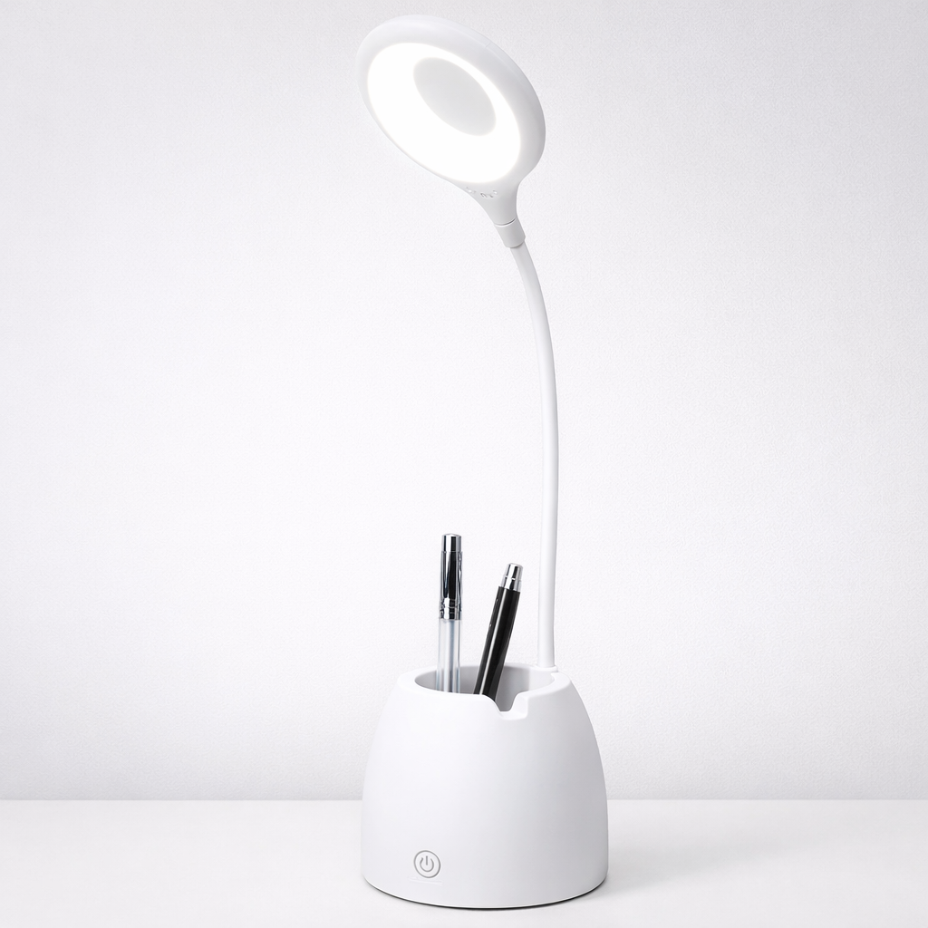 Lampe de table pour enfants avec support de téléphone