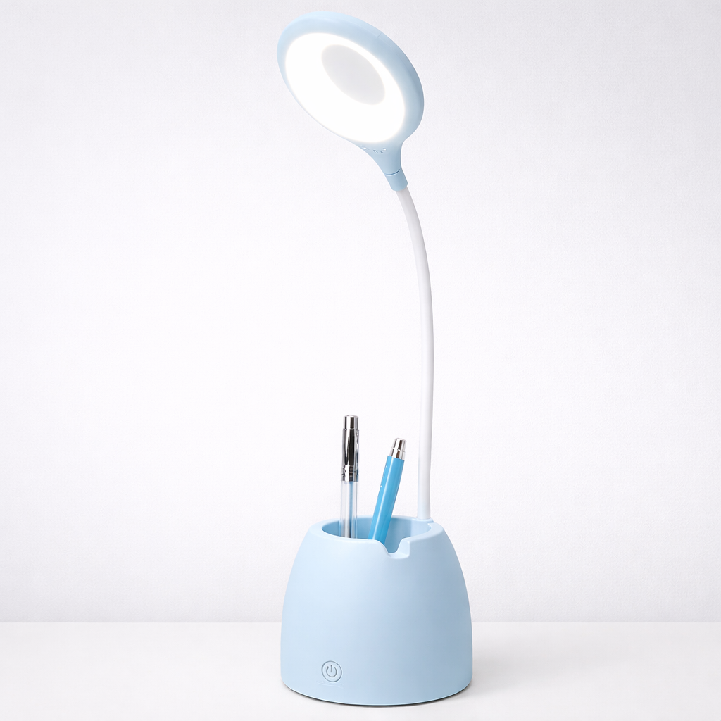 Lampe de table pour enfants avec support de téléphone