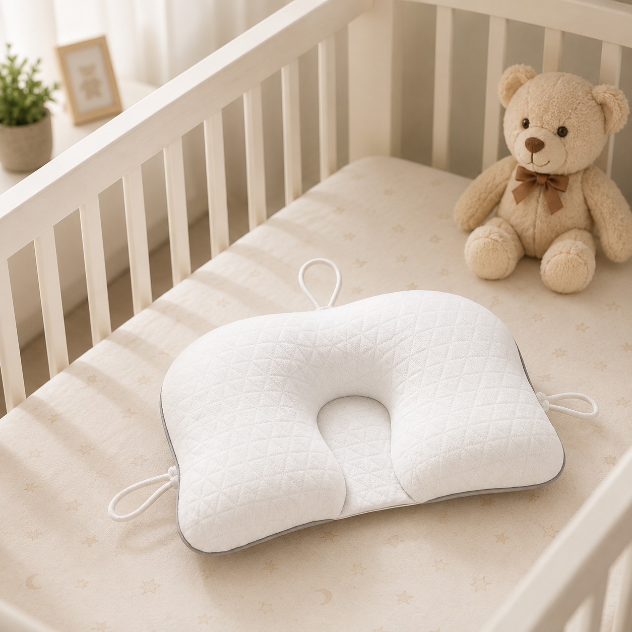 SLEEPTOTS – Coussin de soutien pour bébé pour une relaxation quotidienne