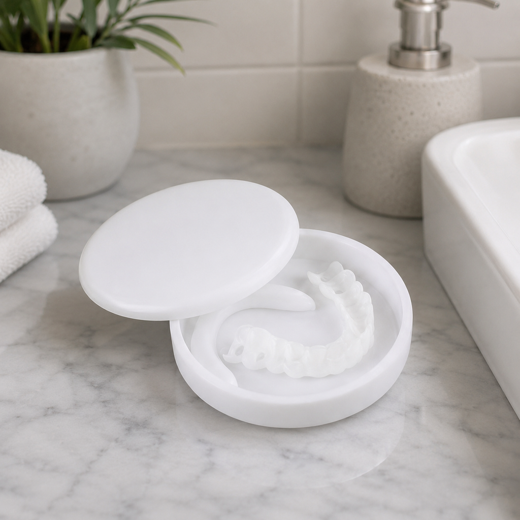 SMILELUX – Ensemble de Facettes Supérieures et Inférieures pour Améliorer l'Esthétique du Sourire