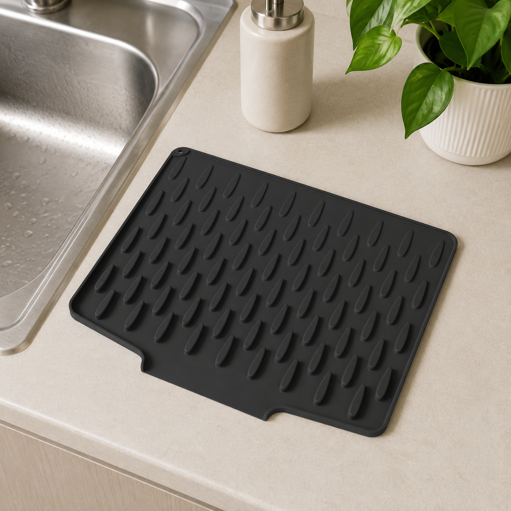 RAPIDDRY – Tapis de Drainage Rapide pour l'Organisation Quotidienne du Foyer