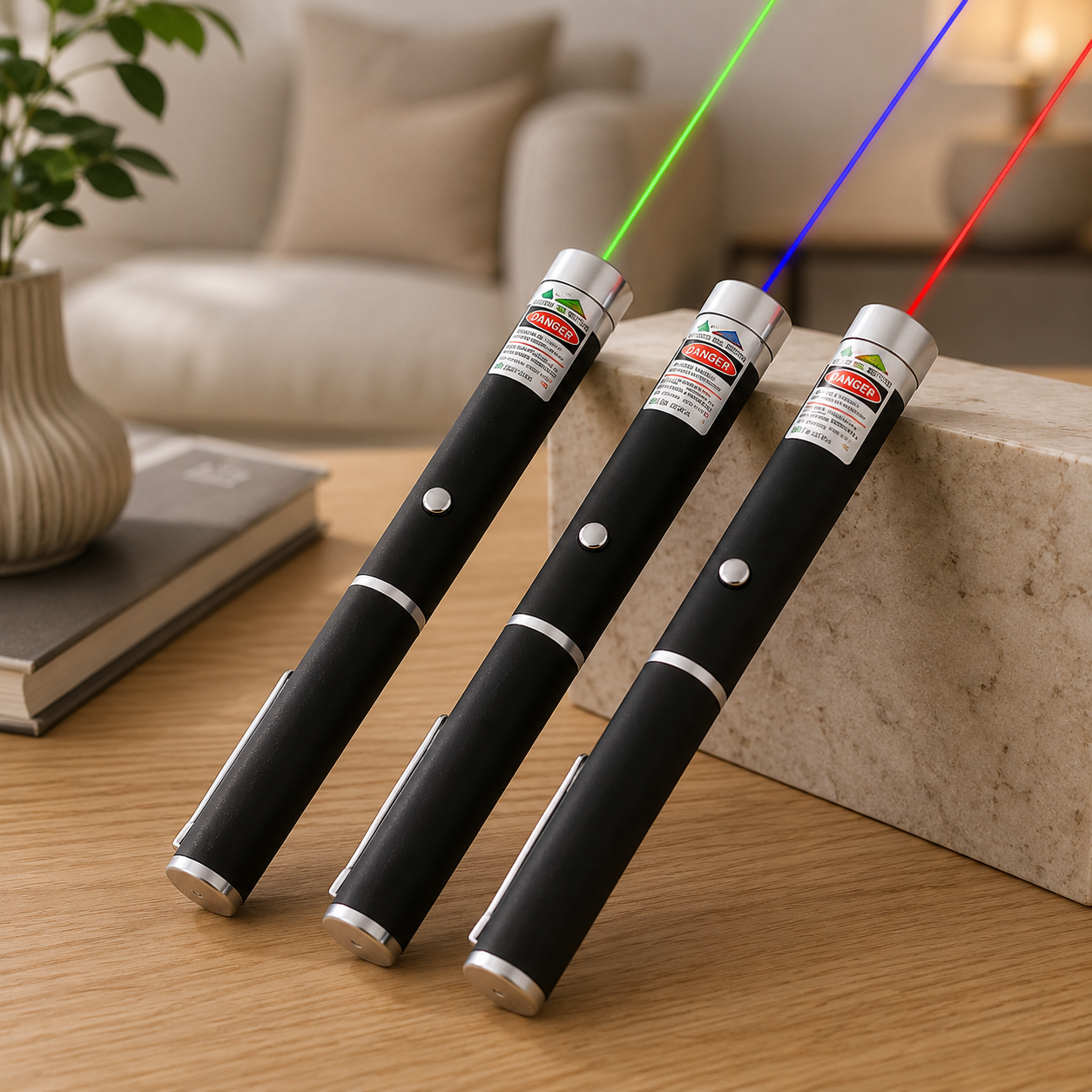 RAYLIX – Pointeur Laser Longue Distance avec Modes Multicolores Vibrants