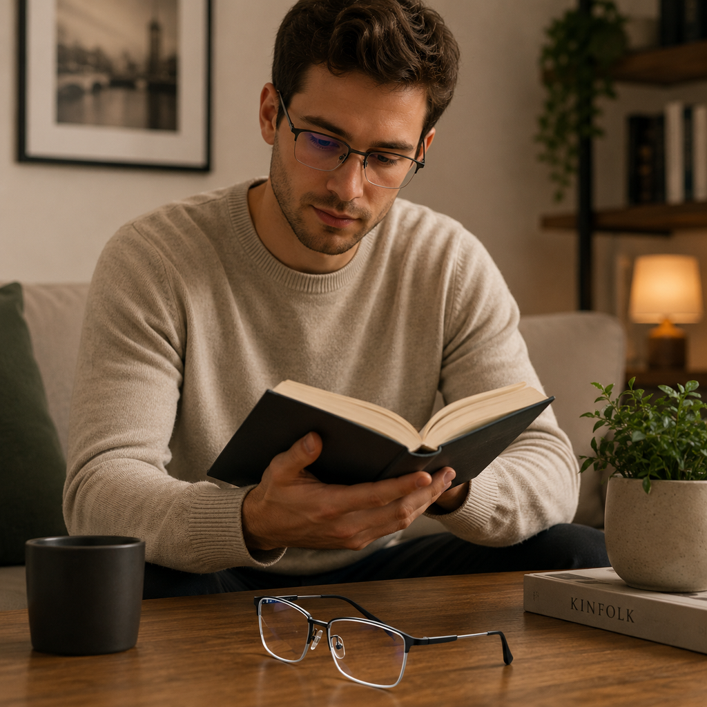 FOCALORA – Lunettes multifocales pour la vision de près, intermédiaire et lointaine