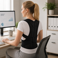 BACKLIX – Correcteur de posture ajustable pour une assise et une position debout améliorées