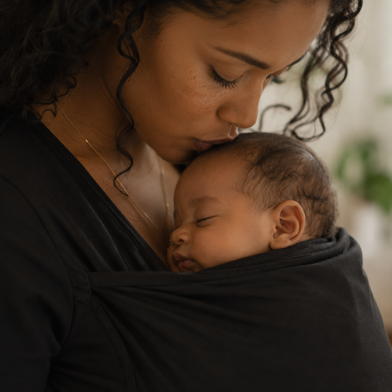 BONDWEAR – T-shirt innovant pour le portage de bébé, pour un parentalité et un allaitement sans les mains