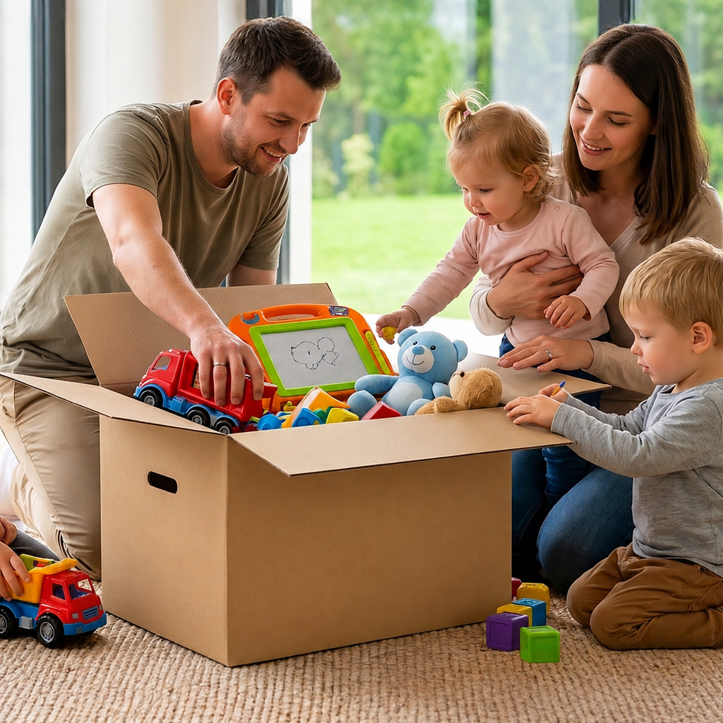 STOREMOVE – Boîtes de rangement grande capacité pour déménagement et organisation