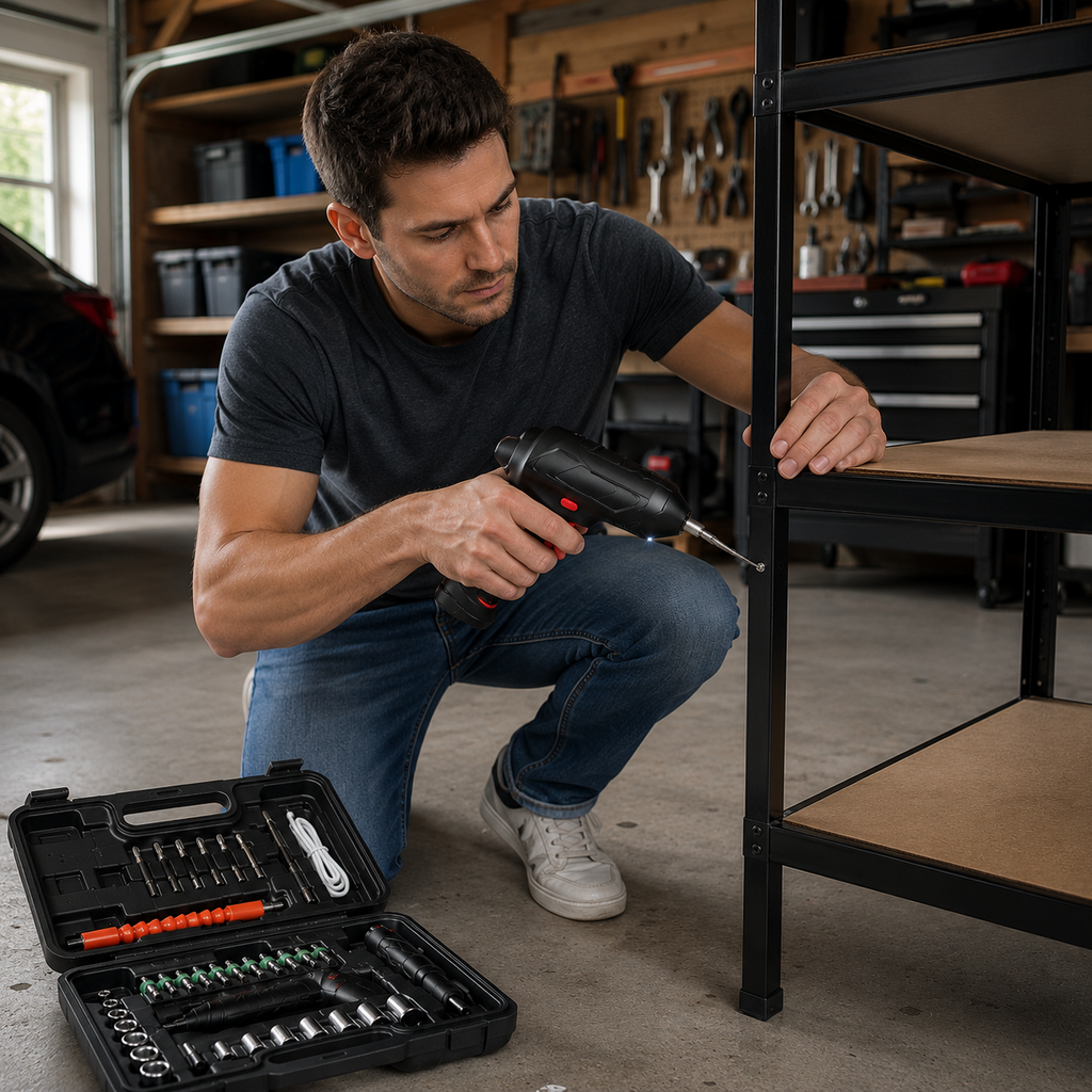 DRIVEPRO – Kit de tournevis sans fil pour réparations et assemblages quotidiens