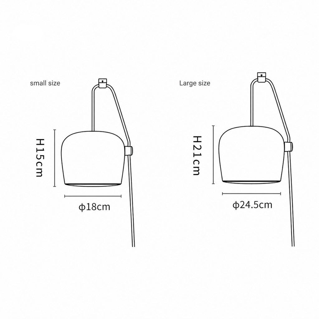 Lampe à araignée LED créative