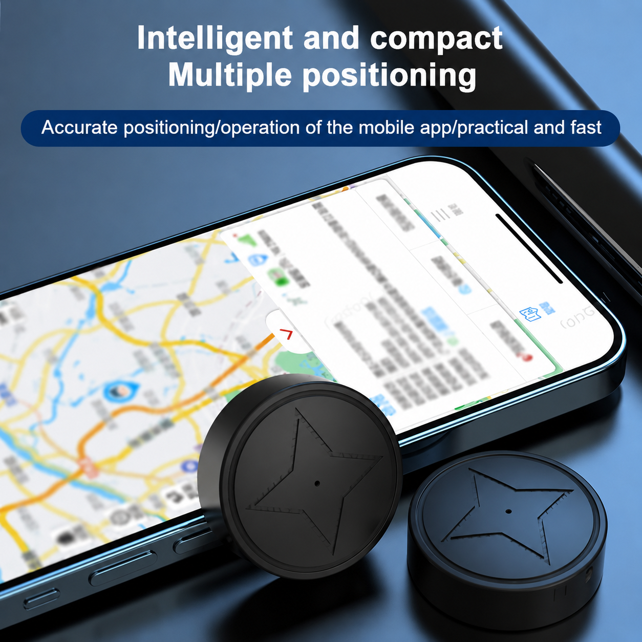 TRACKOVEX – Traceur GPS compact pour voiture avec surveillance en temps réel du véhicule