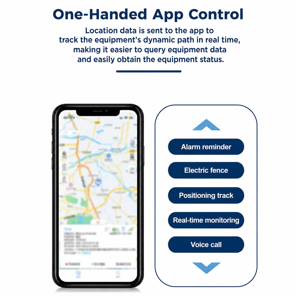 TRACKOVEX – Traceur GPS compact pour voiture avec surveillance en temps réel du véhicule