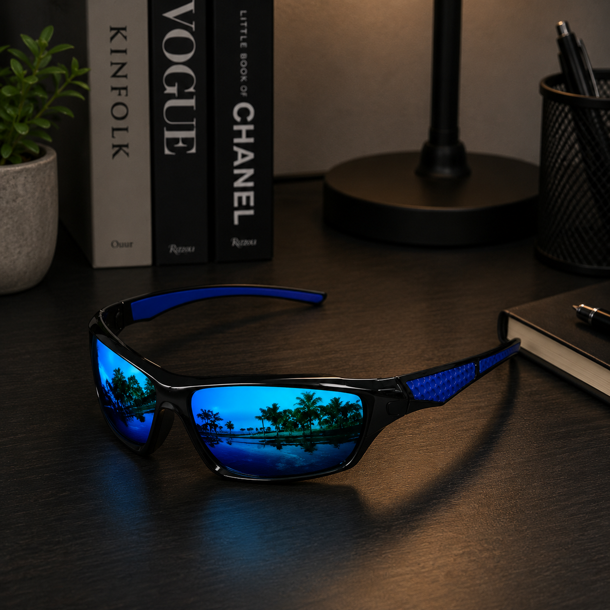 SUNMATE – Lunettes polarisées élégantes pour un soutien visuel confortable