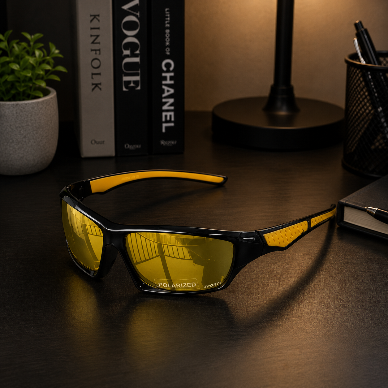 SUNMATE – Lunettes polarisées élégantes pour un soutien visuel confortable