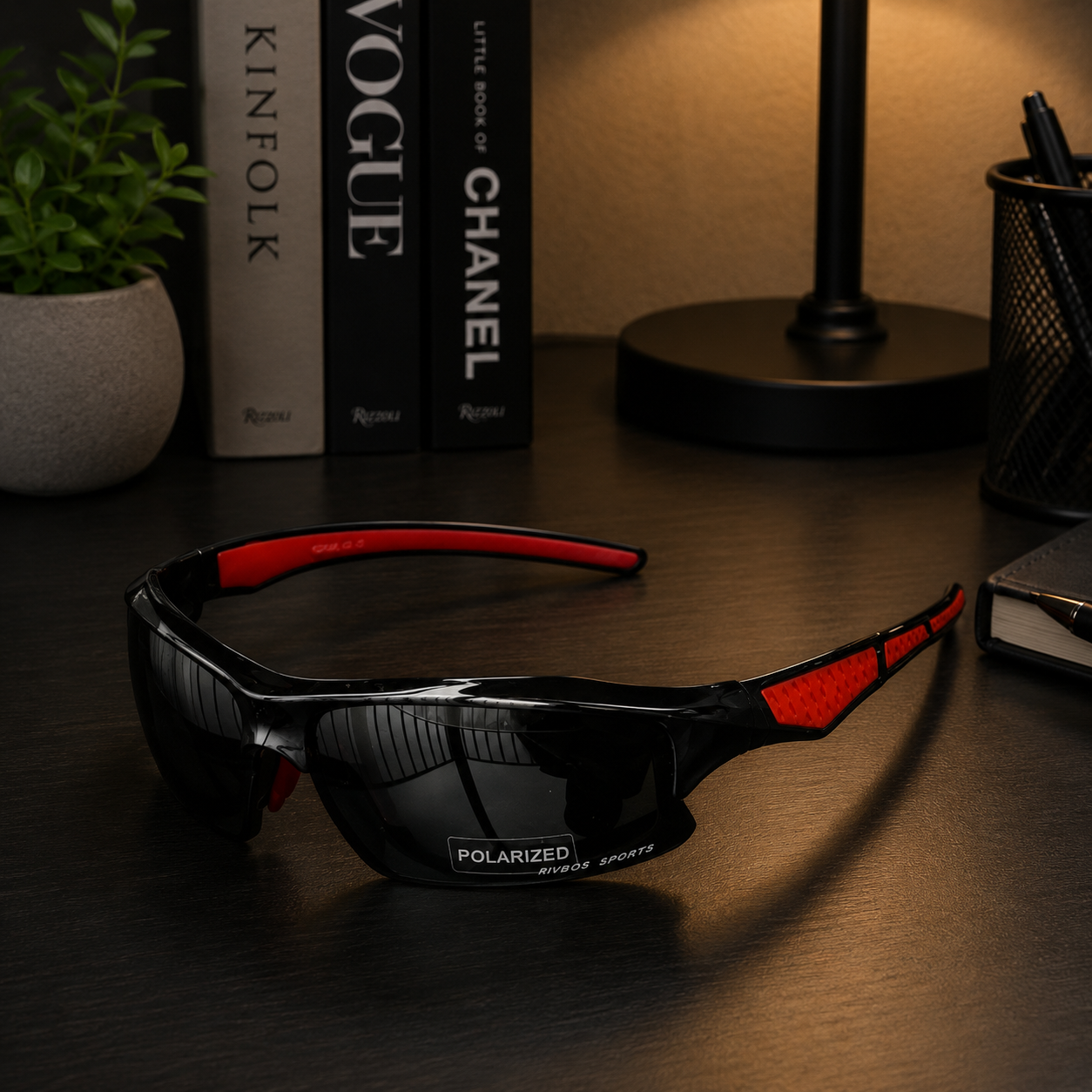 SUNMATE – Lunettes polarisées élégantes pour un soutien visuel confortable