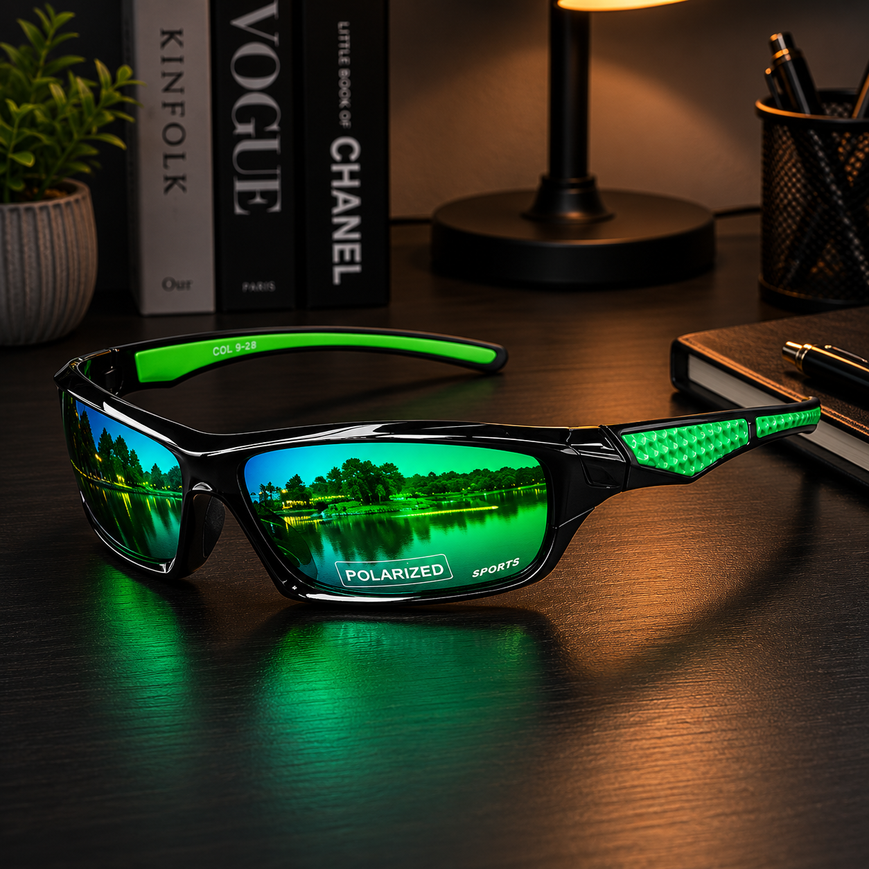 SUNMATE – Lunettes polarisées élégantes pour un soutien visuel confortable