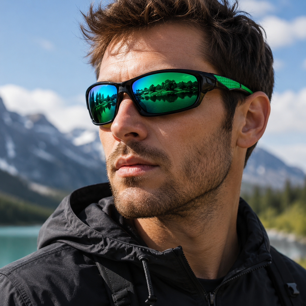 SUNMATE – Lunettes polarisées élégantes pour un soutien visuel confortable