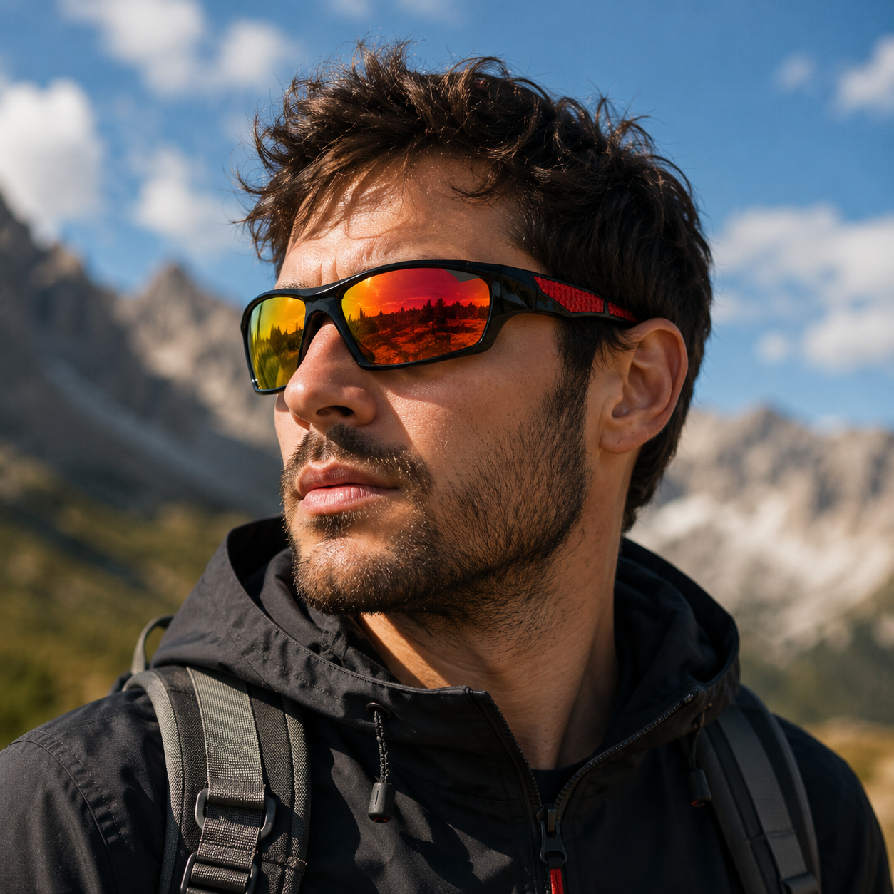 SUNMATE – Lunettes polarisées élégantes pour un soutien visuel confortable