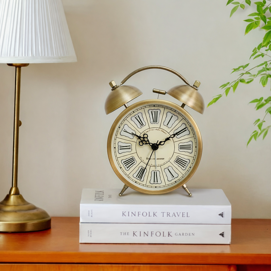 NORDIBELL – Réveil Lumineux Vintage Scandinave
