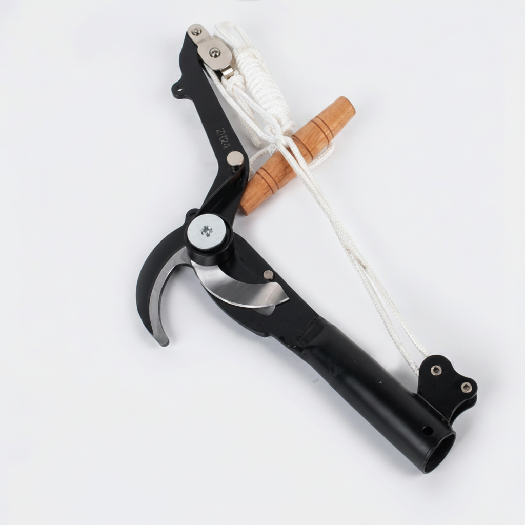 TREETRIM PRO - Sécateur télescopique en acier SK5 avec mécanisme à double poulie