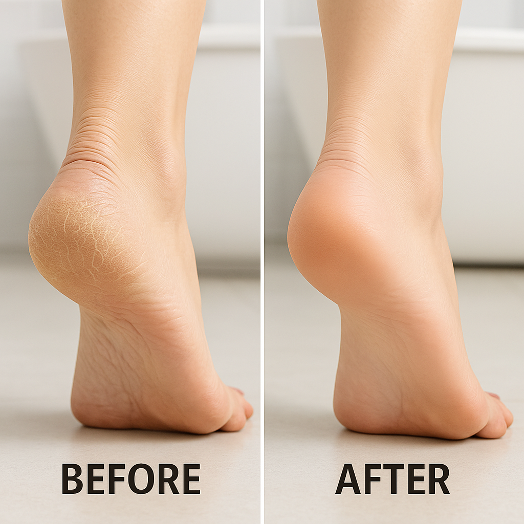 SilkaFeet™ | Des pieds lisses et soignés sans effort