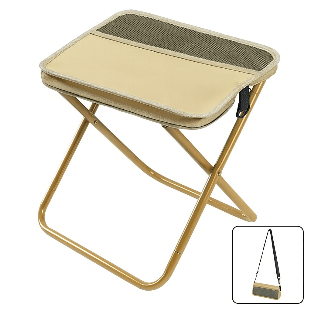 SAC À CHAISE 2 EN 1 – Chaise pliante étanche & sac à dos pour aventures en plein air