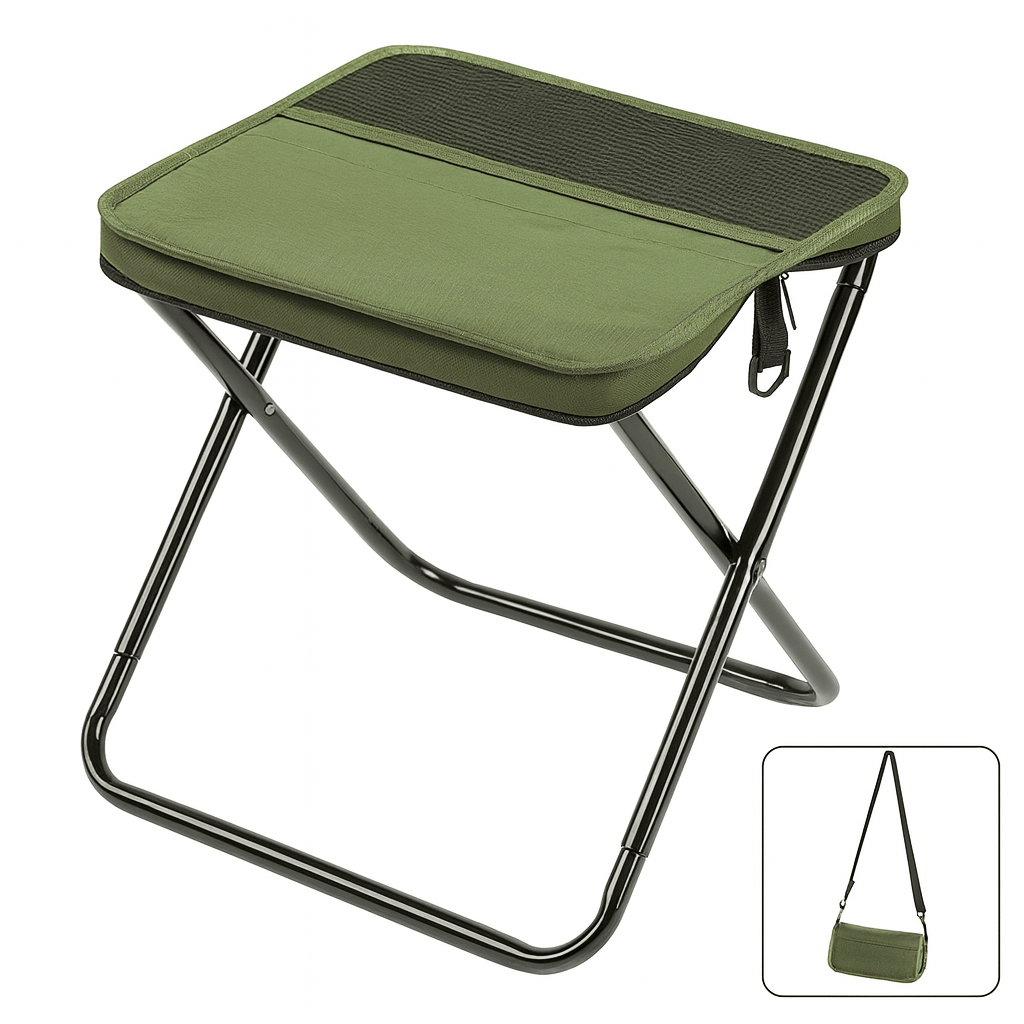 SAC À CHAISE 2 EN 1 – Chaise pliante étanche & sac à dos pour aventures en plein air