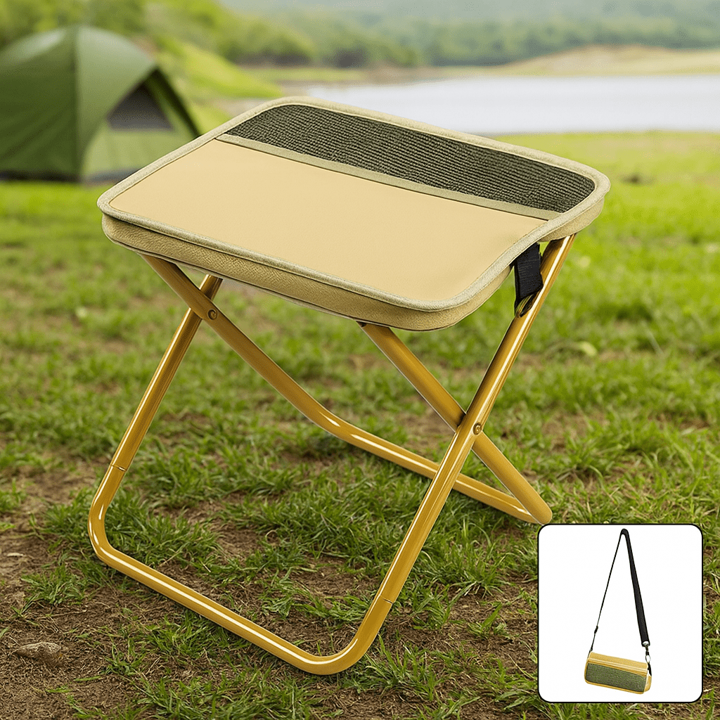 SAC À CHAISE 2 EN 1 – Chaise pliante étanche & sac à dos pour aventures en plein air