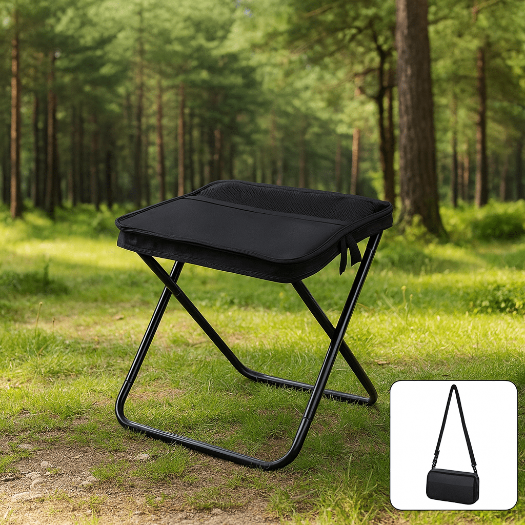 SAC À CHAISE 2 EN 1 – Chaise pliante étanche & sac à dos pour aventures en plein air