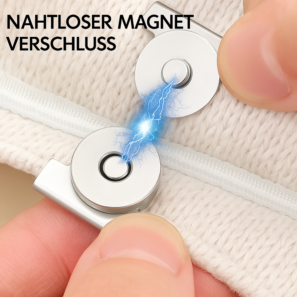 4+4 GRATUIT | MagniClick™ | Fermeture magnétique sans couture [Dernier jour de réduction]