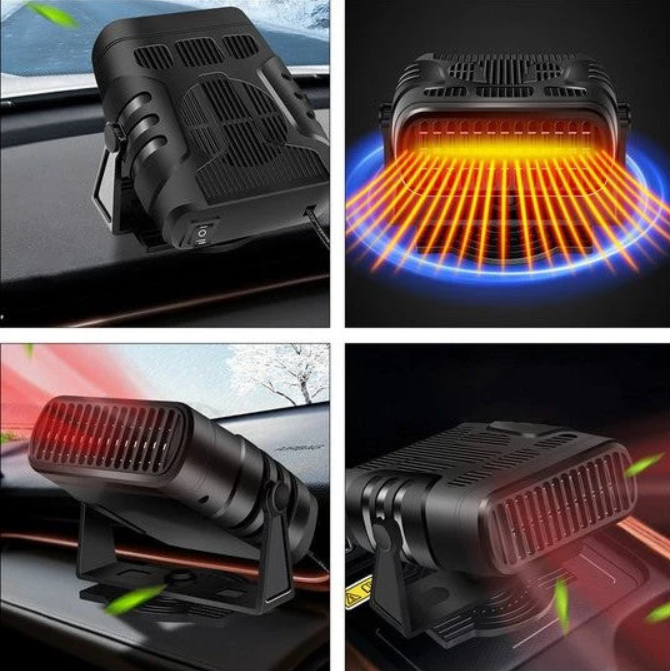 Skanto | Chauffage portable 12V pour voiture – Pratique et puissant
