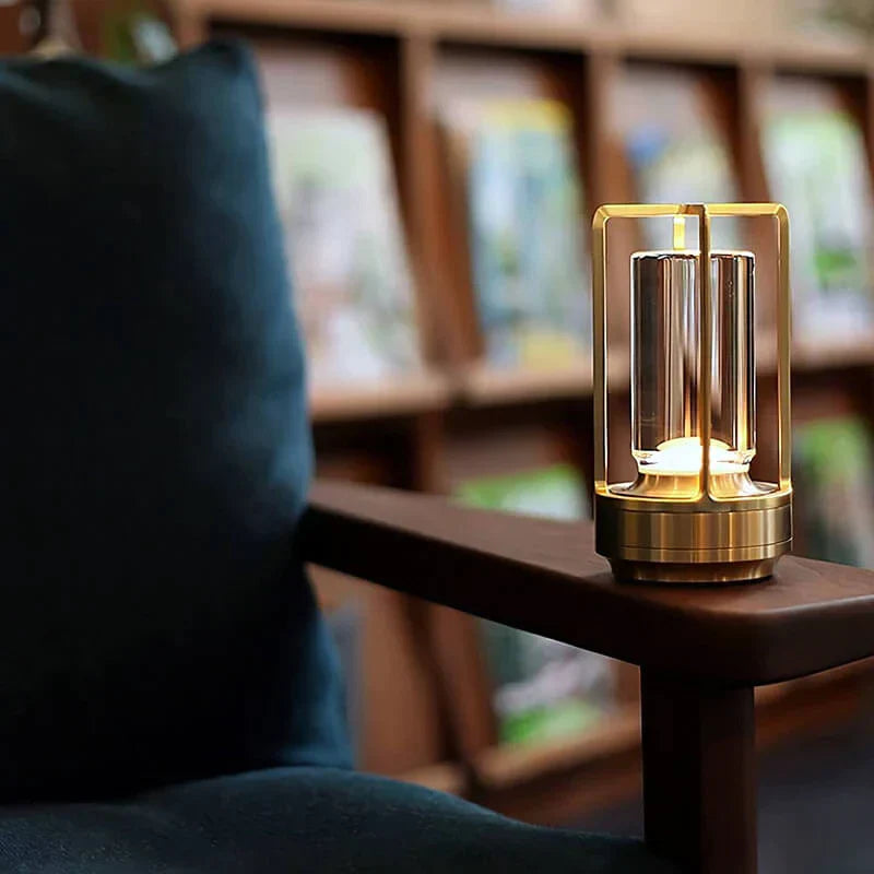 Cristal™️ Lampe de Table Lantern