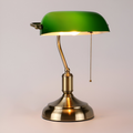 Lampe de Bureau Verte Classique - Éclairage Vintage Intemporel
