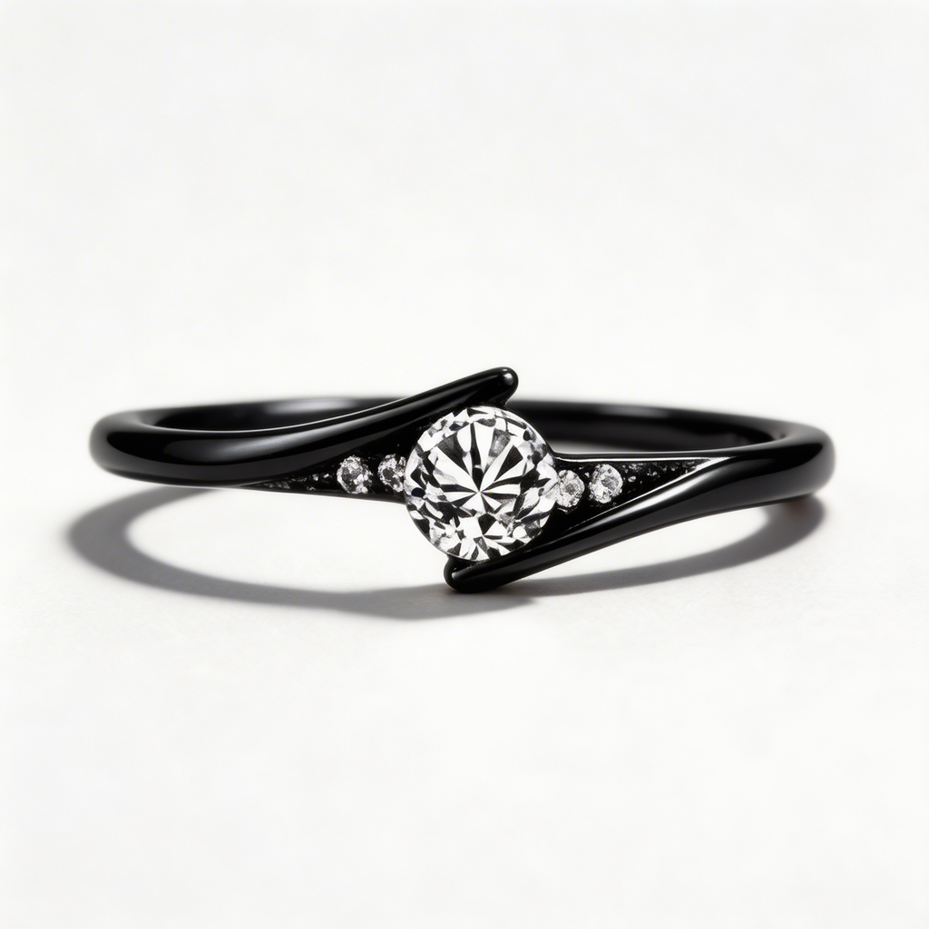 Leila - Bague classique en diamant