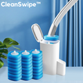 50% de réduction | CleanSwipe™ | Brosse de toilette jetable pour un nettoyage hygiénique et pratique
