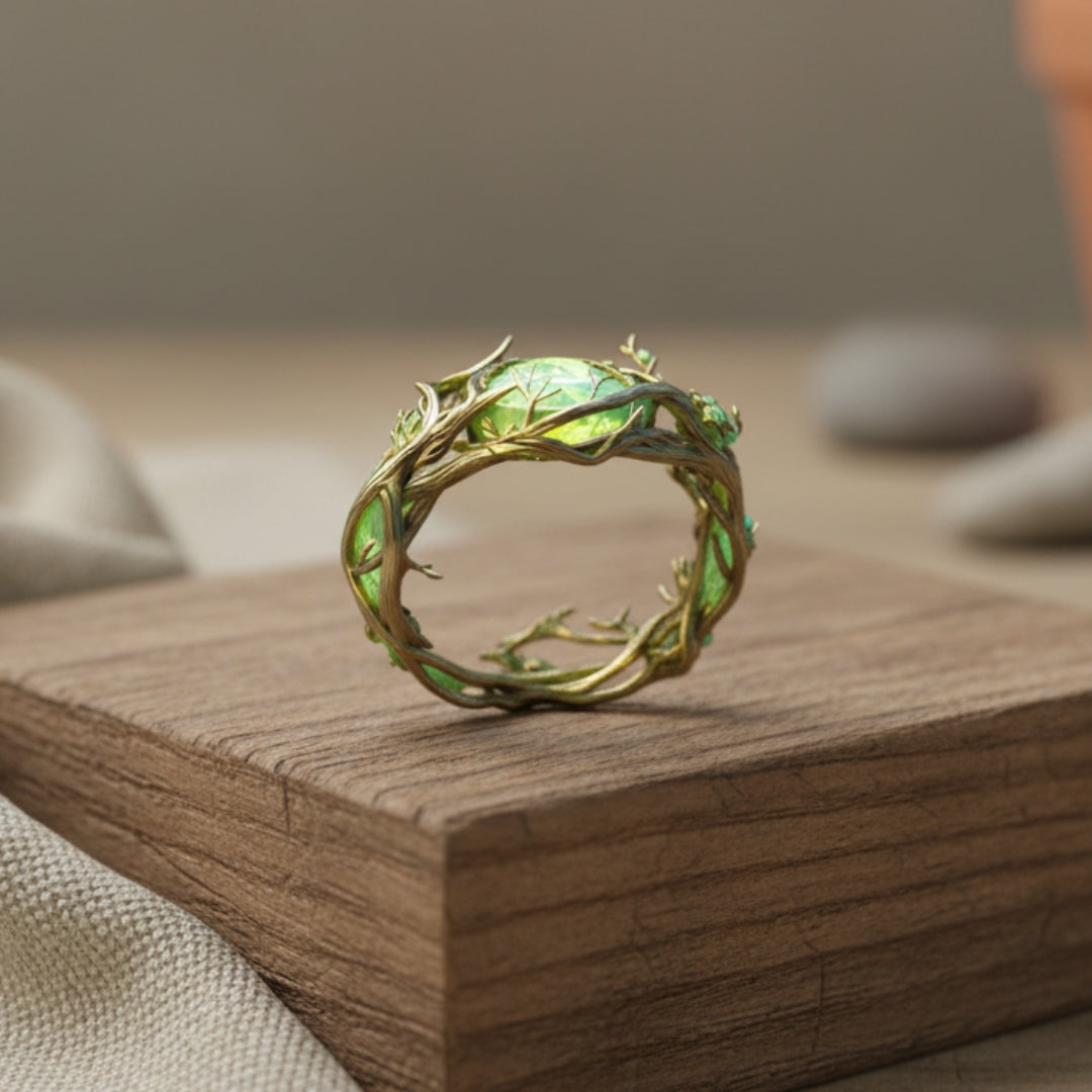 Bague époustouflante pour le quotidien