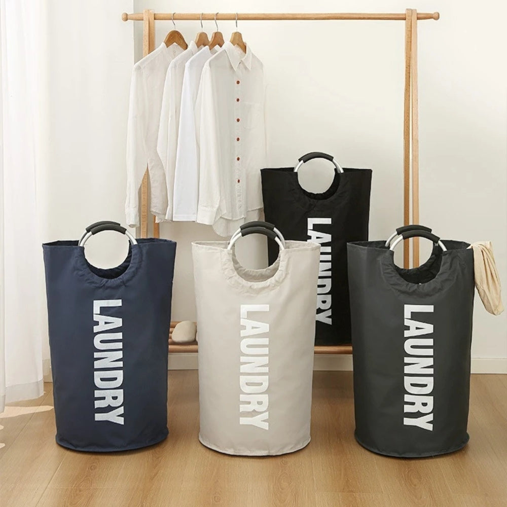 Panier à linge en tissu Oxford pliable