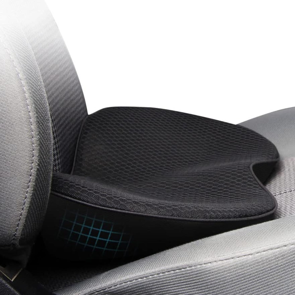 DRIVEZEN - Coussin de Siège Auto Premium avec Coussin Lombaire Intégré