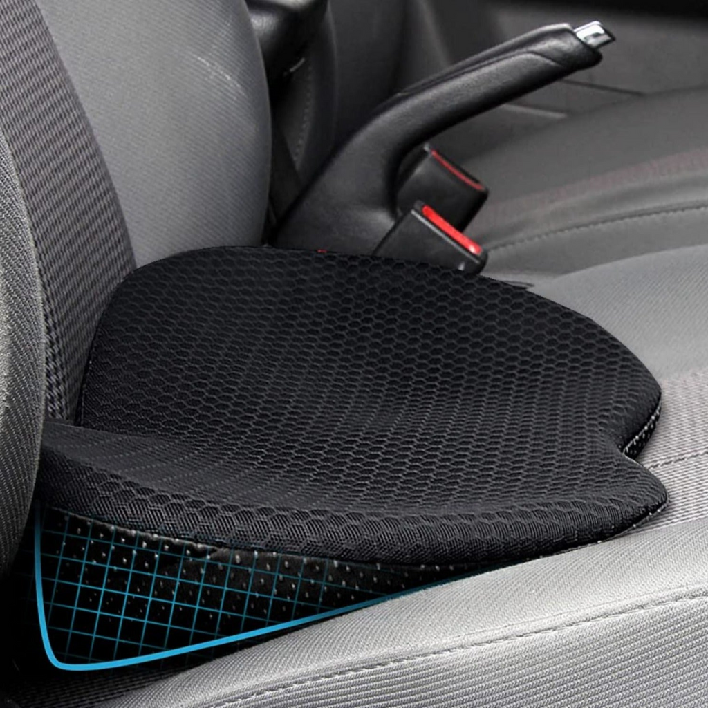 DRIVEZEN - Coussin de Siège Auto Premium avec Coussin Lombaire Intégré