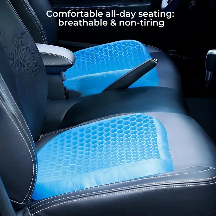 POSTUREPRO - Coussin de siège en gel orthopédique pour le coccyx et le soutien lombaire