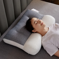 ALIGNREST – Support Ergonomique pour le Cou pour un Sommeil Reposant et Sans Douleur