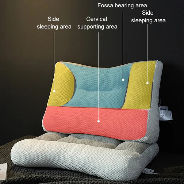 ALIGNREST – Support Ergonomique pour le Cou pour un Sommeil Reposant et Sans Douleur