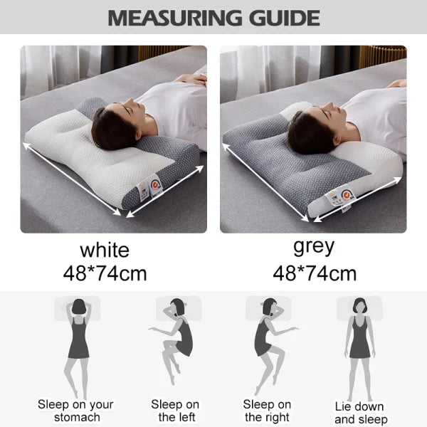 ALIGNREST – Support Ergonomique pour le Cou pour un Sommeil Reposant et Sans Douleur