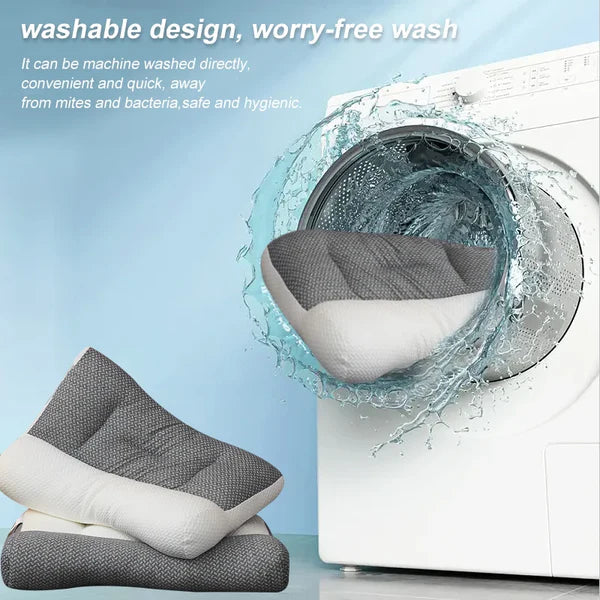 ALIGNREST – Support Ergonomique pour le Cou pour un Sommeil Reposant et Sans Douleur