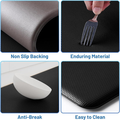 CUSHIONSTEP – Tapis de Cuisine Anti-Fatigue pour un Confort Toute la Journée