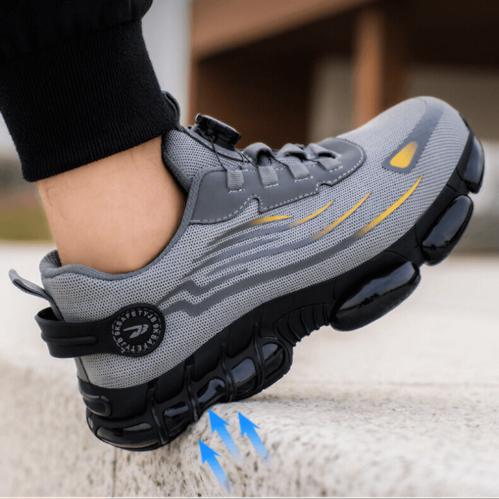 COMFYSOLE – Chaussures de travail de sécurité orthopédiques antidérapantes