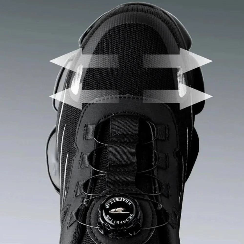 COMFYSOLE – Chaussures de travail de sécurité orthopédiques antidérapantes